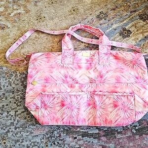 Betsy Johnson overnight bag